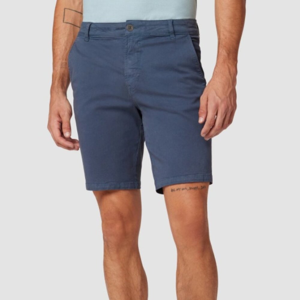 Chino Short in Faded Blue by Hudson Jeans